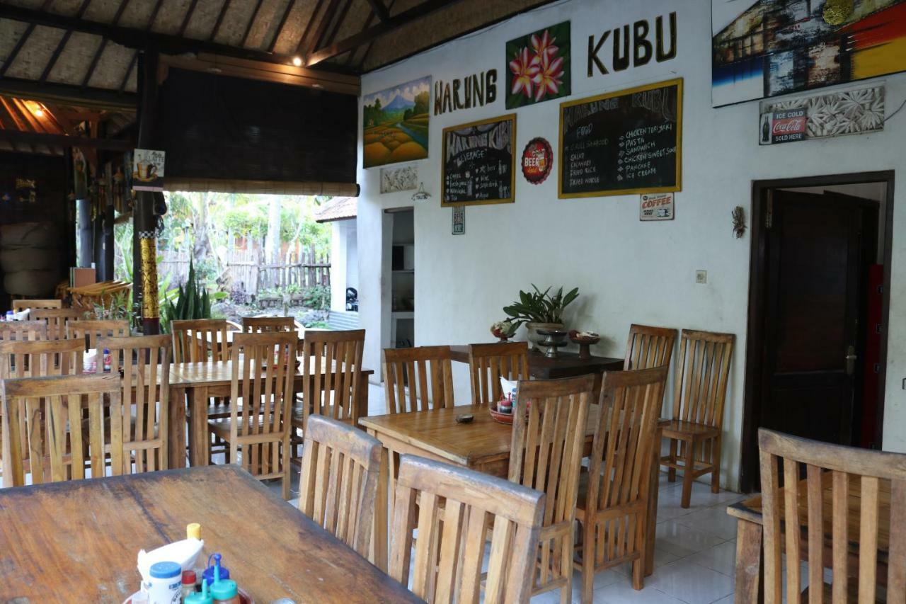 Dangin Kubu Resort & Restaurant Sakti Exteriér fotografie